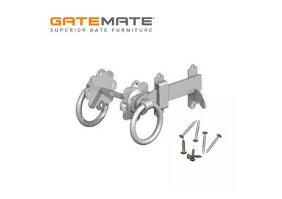 Ring latch 150mm, galvanised