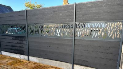 Composite Panel Fencing