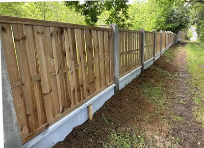 Fence panels (Timber)