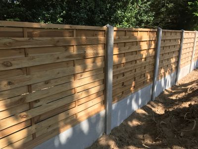 Timber Fence Panels
