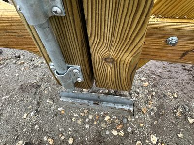 Gate Stops &amp; Recievers