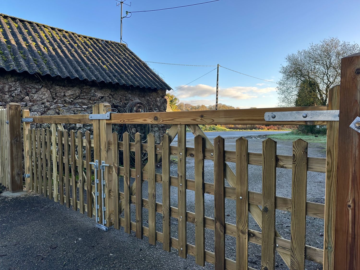 "Midsummer" keeper gate 900