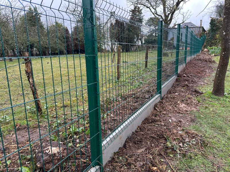 Rigid Grill Fencing and Gates Rigid Grill Fencing and Gates