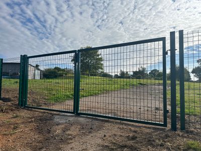 Rigid Grill Fencing and Gates