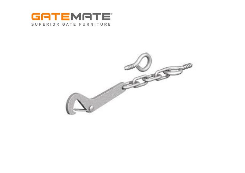 Safety hook & eyes. Safety hook & eyes.