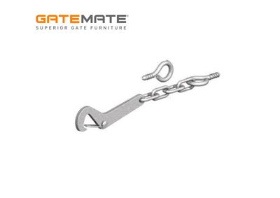 Safety hook &amp; eyes.