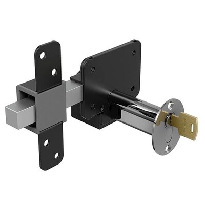 Lock, high-security, double locking