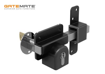 Lock, high-security, double locking