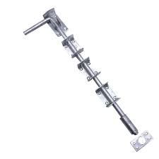 Surface bolt, 450mm, galvanised