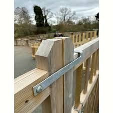 Fastener, two 450mm bolts, galvanised.