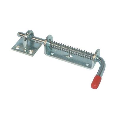 Equestrian Spring-loaded animal bolt