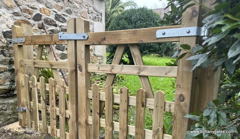 "Midsummer" keeper gate 650