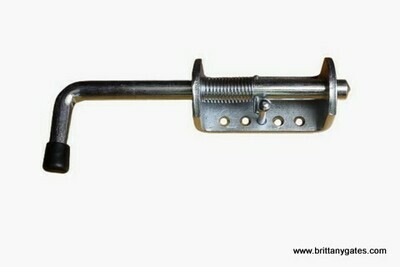 Spring-loaded bolt 16mm diameter