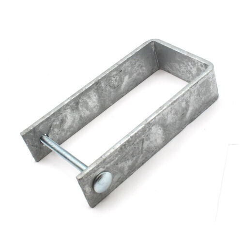 Fastener short, hot-dip" galvanised