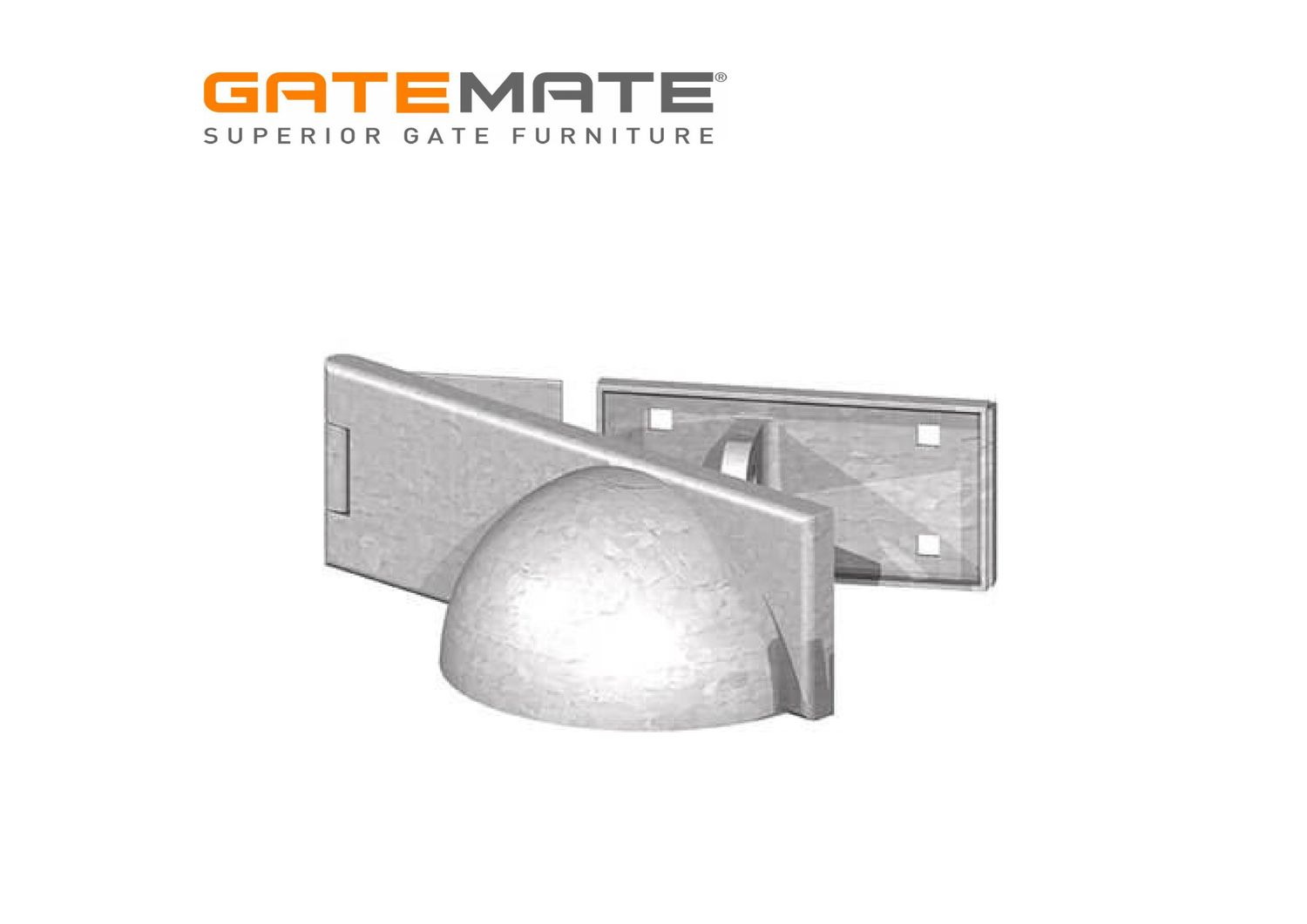 Hasp and staple with padlock protector