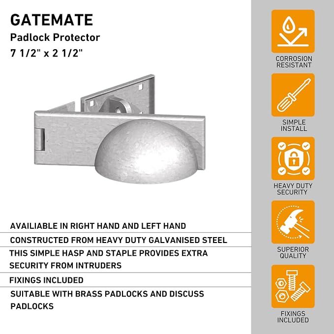 Porte-cadenas avec protecteur Porte-cadenas avec protecteur