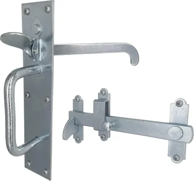 Suffolk latch, zinc plated Suffolk latch, zinc plated