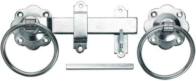 Ring latch, 150mm, zinc-plated Ring latch, 150mm, zinc-plated