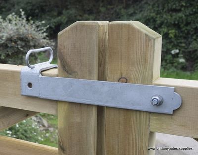 Fastener, 600mm bolt, galvanised.