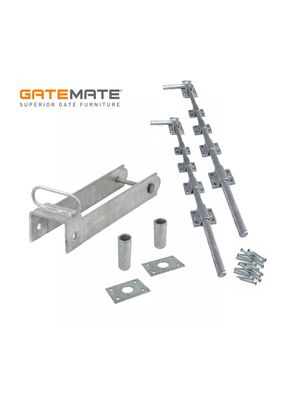 Fastener with two 600mm bolts, galvanised.