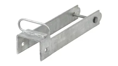 Fastener with two 600mm bolts, galvanised.
