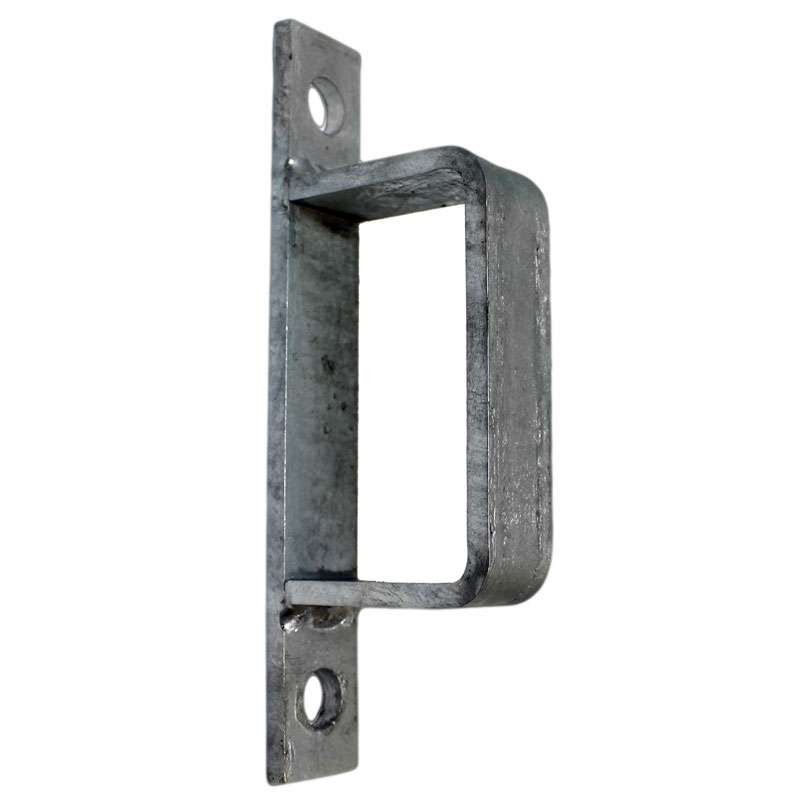 'D' brackets 90mm, galvanised 'D' brackets 90mm, galvanised