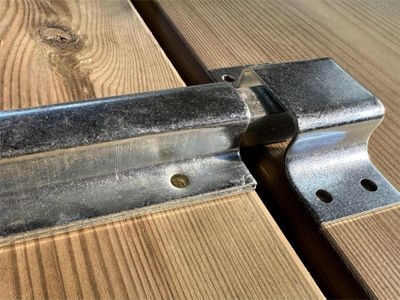 Chain bolt 200mm BZP