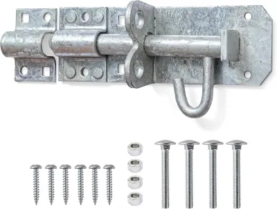 Brenton bolt 150mm/16mm diameter bolt, galvanised