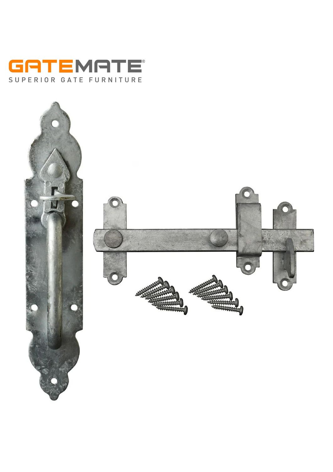 Suffolk latch, genuine GATEMATE® premium quality product