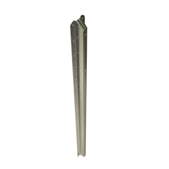 Repair spur, galvanised steel, 1.00m