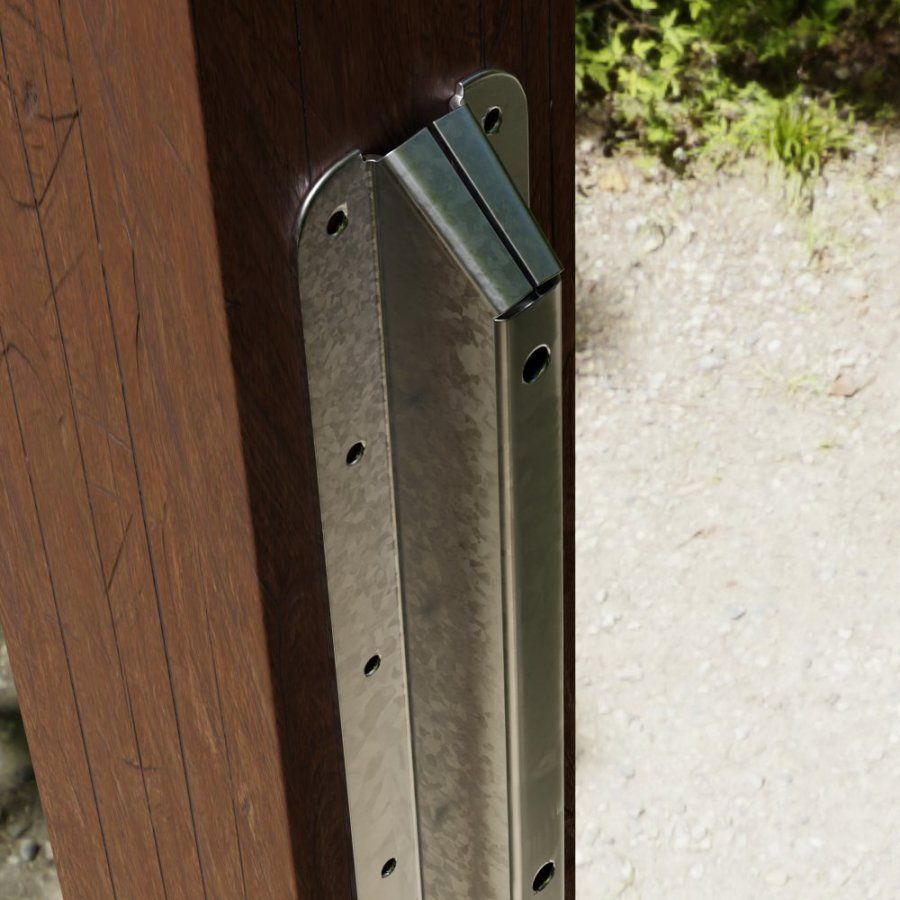 Repair spur, galvanised steel, 1.00m