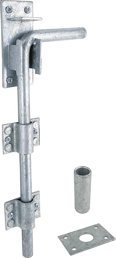 Base bolt, 300 mm adjustable, "hot-dip" galvanised.