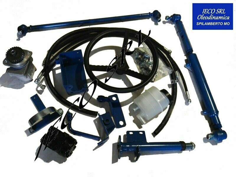 KIT IDROGUIDA TRATTORI FORD DOPPIA BARRA 2000/3000/3600 ECC