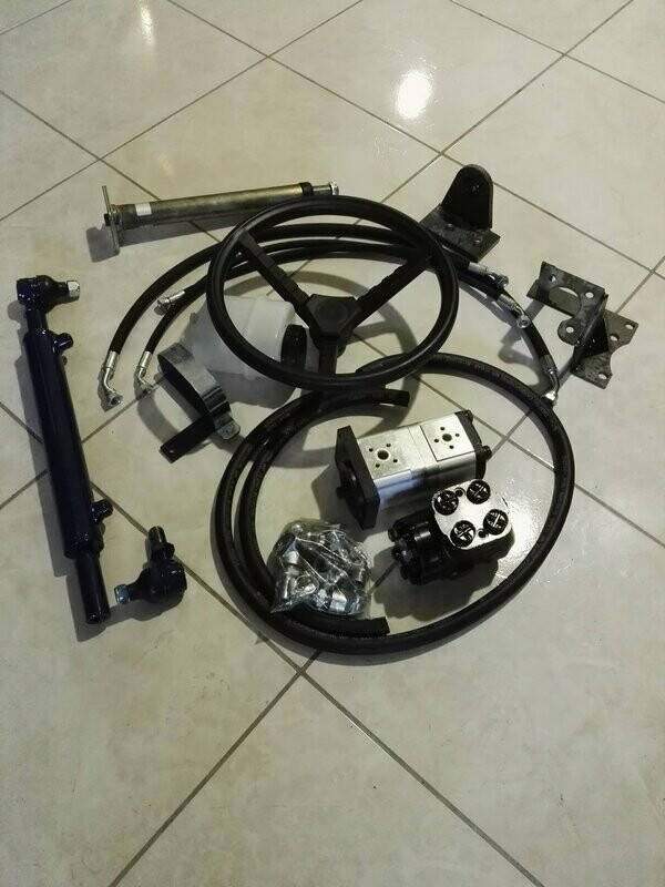 KIT IDROGUIDA SAME DELFINO 35 N o DT  POMPA DOPPIA E CIL.LATERALE