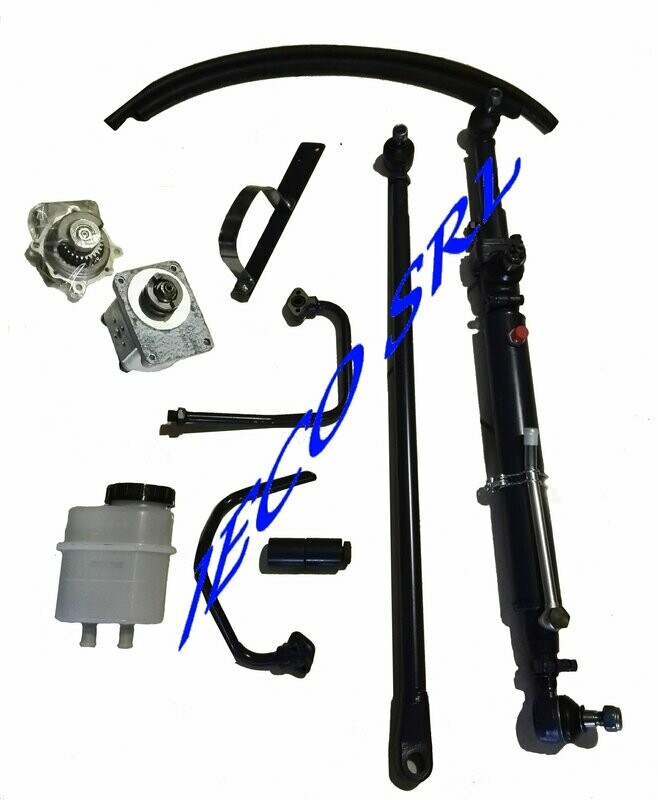 KIT SERVOSTERZO OM  650-750-850 N o DT PRODUZIONE ITALIANA