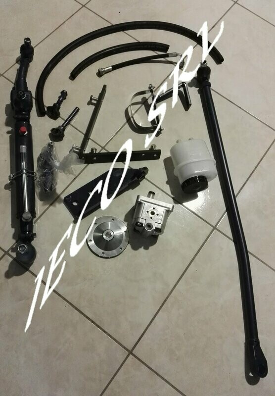KIT SERVOSTERZO CARRARO  554-5000 -6000 DT PRODUZIONE ITALIANA