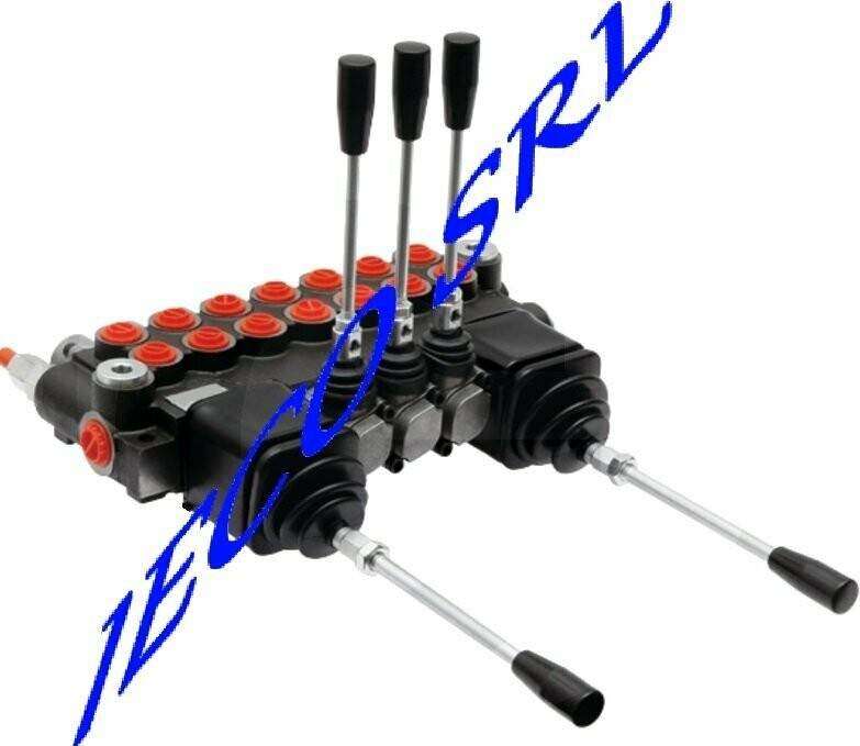 DISTRIBUTORE 7 LEVE 2JOYSTICK + 3 LEVE DOPPIO EFFETTO 3/8