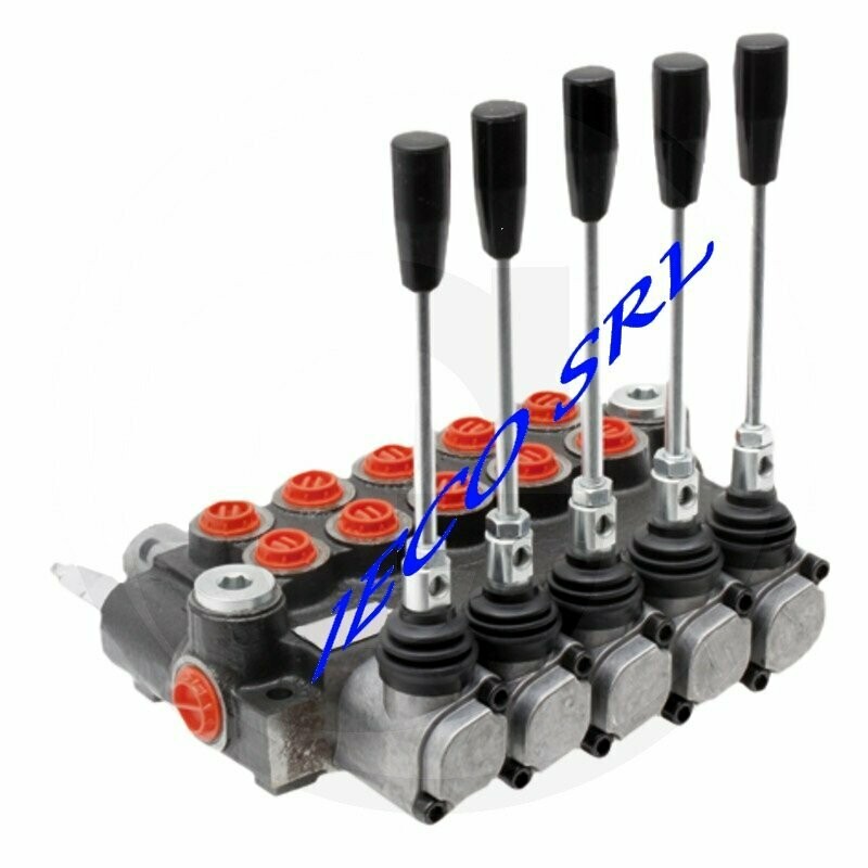 DISTRIBUTORE 5 LEVE DOPPIO EFFETTO 1/2 80 LITRI