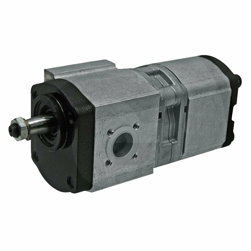 POMPA IDRAULICA DOPPIA PER TRATTORI MASSEY FERGUSON 3050, 3060, 3065, 3070, 3080, 3085, 3090, 3095, 3115, 3120, 3125, 6130