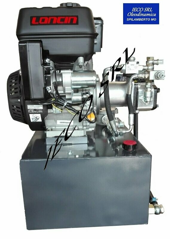 GRUPPO DI POTENZA INDIPENDENTE MOTORE 18 HP