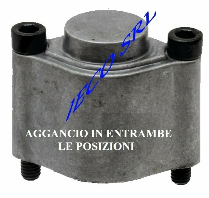 AGGANCIO POSIZIONE 1+2 SPINTA E TIRO