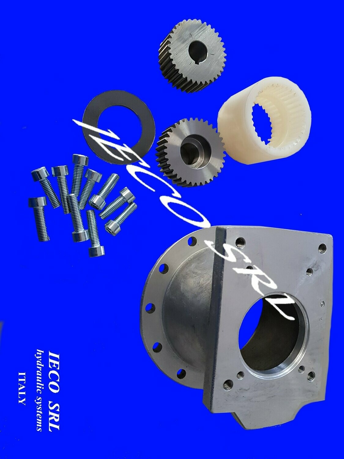 KIT COMPLETO PER ACCOPPIAMENTO CAMBIO- PATROL Y60 2.8 Motore BMW M57 D1 - Foto 6