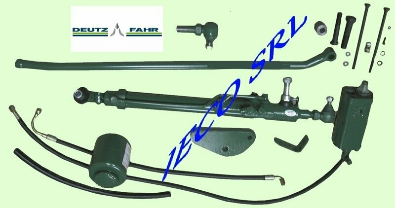 KIT SERVOSTERZO DEUTZ FAHR 6005- 6006 - 6206 -6207- 6208-8206