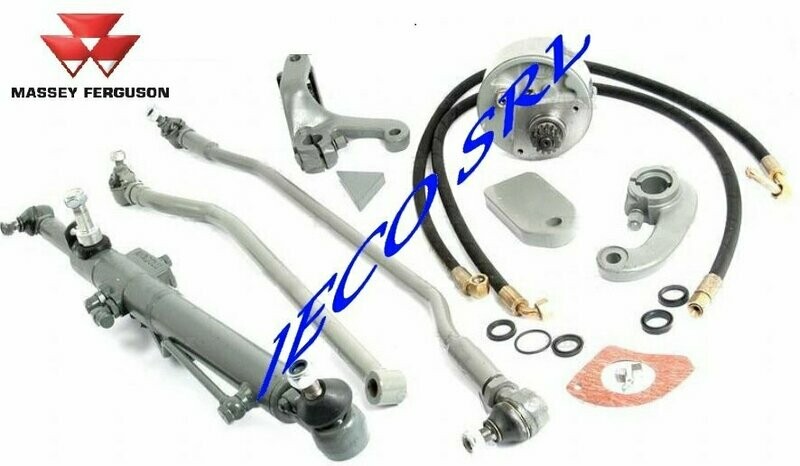 KIT SERVOSTERZO MASSEY FERGUSON 135 ASSALE CURVO