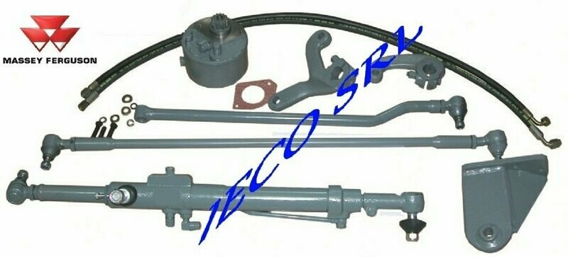 KIT SERVOSTERZO MASSEY FERGUSON 135 ASSALE MODIFICATO