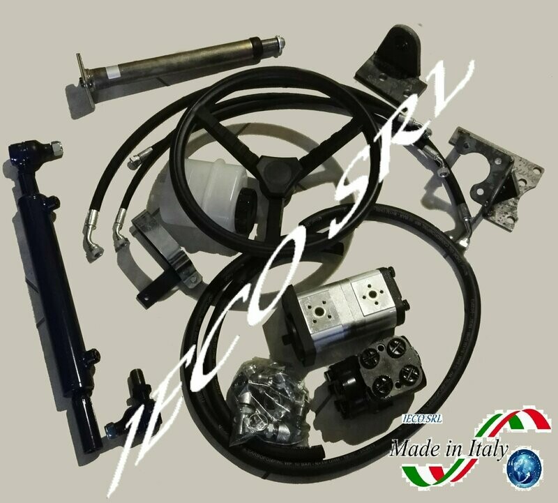 KIT SERVOSTERZO SAME AURORA - RANGER - DELFINO POMPA DOPPIA PRODUZIONE ITALIANA