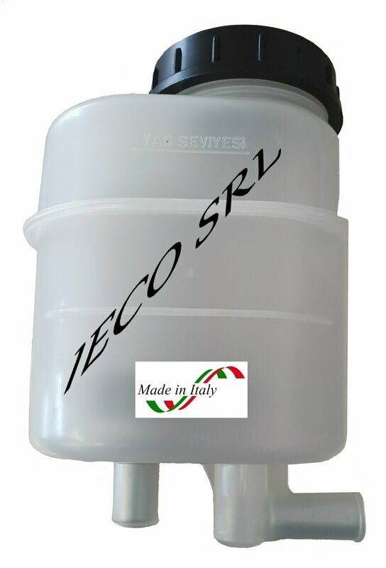 SERBATOIO OLIO IDROGUIDA ATTACCHI A 90°