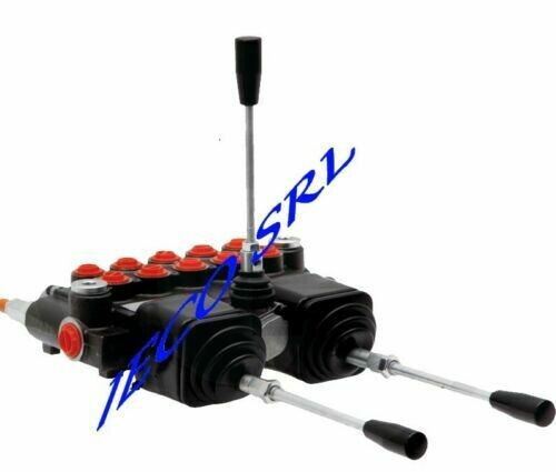 DISTRIBUTORE 5 LEVE 2 JOYSTICK + 1 LEVA DOPPIO EFFETTO 3/8