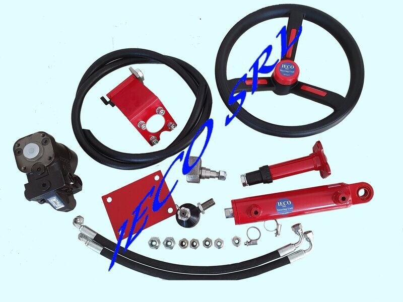 KIT IDROGUIDA TRATTORI SNODATI