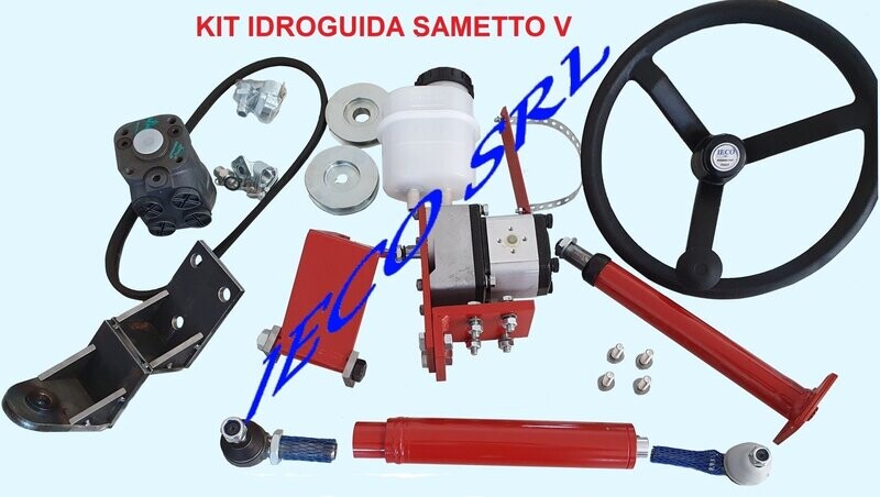 KIT IDROGUIDA SAME SAMETTO V
